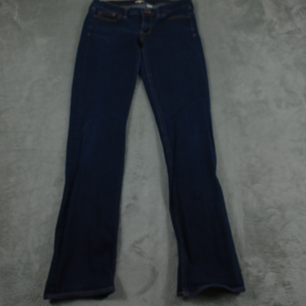 J Crew Jeans Womens 28R Blue Bootcut Stretch Denim‎ Classic Style C9205 Casual